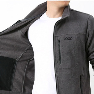 Chaquetas de Forro Polar Sherpa para Hombre con Cuello Alto, Resistentes al Viento, las Más Vendidas, Cómodas y Ajustadas, Abrigos de Forro Polar para Hombre - Product Image 5