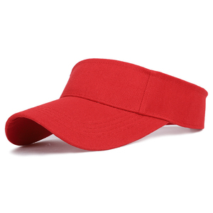 Visière unisexe verte en polyester à bord plat, ajustable, pour usage extérieur printemps-été, adultes - Product Image 5