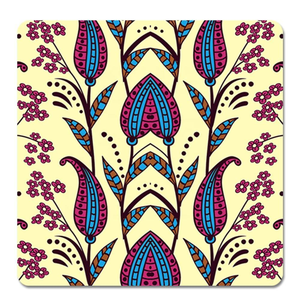 Posavasos Modernos de Madera MDF con Diseño Floral para Oficina, Decoración de Mesa, Hotel, Restaurante, Hogar, Cocina, Mesa de Comedor, Tazas de Té y Café - Product Image 5