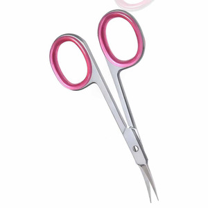 Ciseaux à cuticules de qualité supérieure en acier inoxydable, ciseaux de manucure pour soins personnels - Product Image 5