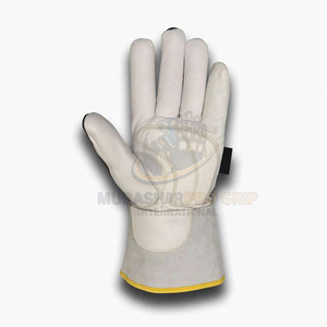 Gants de travail de qualité supérieure résistants aux chocs avec un design confortable et flexible pour les tâches quotidiennes, gants résistants aux chocs durables - Product Image 3
