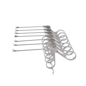 Juego de instrumentos ortopédicos Keen para artroscopia, de acero inoxidable, para sutura de hombro, pinzas, punzón Scorpion, cirugía ósea - Product Image 2