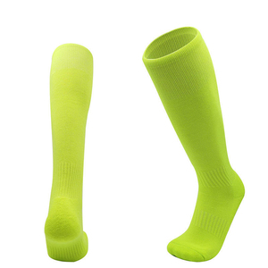 Men's Baseball <b>Socks</b> Athletic Knee High Striped Nylon/Cotton Team Sports OEM Factory Private Label Wholesale Supplier - Product Image 1