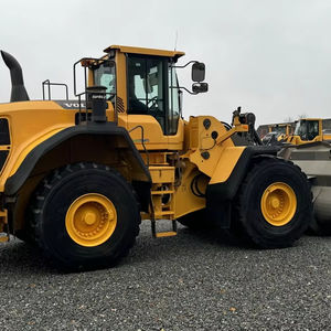 Chargeuse sur pneus Volvo L180G Diesel neuve/d'occasion, composants HYDAC, moteur haute efficacité, boîte de vitesses, pompe, garantie 4 ans - Product Image 1