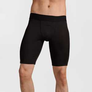 Men’s knitted <b>shorts</b> made from 100% cotton offer superior comfort and breathability <b>Compression</b> <b>shorts</b> For Men - Product Image 4