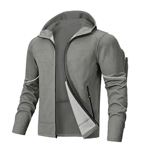 Nouvelle Arrivée Vêtements d'Automne Respirants Pull à Capuche Imprimé Chaud Style Sportif Décontracté Survêtement Femme Couleurs Personnalisables - Product Image 3