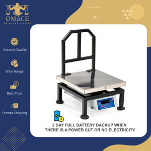 Balance de table compacte numérique en acier doux avec une capacité de 50 kg, garantie 1 an, pour les épiceries et les comptoirs de vente au détail - Product Image 4