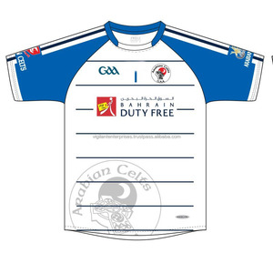 Personalizable 100% poliéster GAA gaélico fútbol Jersey diseño único fútbol desgaste frontal sublimado irlandés Stock personalizado GAA Jerseys - Product Image 1