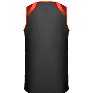 Solid Pattern Reversible Basketball Jerseys Plain Dyed Sports Shirts Wholesale Sportswear Basketball Team Wear Jersey - Product Image 6