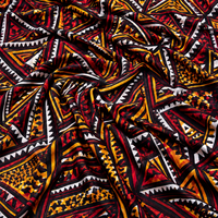 Kain Cetak Lilin Afrika Kain Katun Cetak Kain Ankara Kain Fashion Untuk Gaun Kaftan Pakaian Grosir Ekspor Inggris