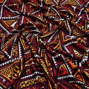 Tela Africana con Estampado de Cera, Algodón Ankara, Textil Tradicional Tribal Dashiki Kitenge, Cera Holandesa para Vestidos, Moda, Venta al por Mayor, Exportación - Product Image 6