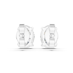 Pendientes de Plata 925 con Diamantes de Laboratorio, Certificados por IGI, RJC, ODM, OEM, Fabricante de Joyería Fina Ética, Venta al por Mayor EA502047 - Product Image 4