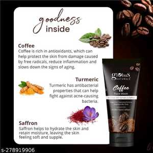 <b>Coffee</b> with Papaya and Lemon Face Wash Gel - Product Image 4