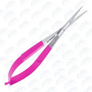 Instruments de soin des cuticules pour la beauté outils chirurgicaux base ciseaux à ressort manuel de haute qualité en acier inoxydable - Product Image 5