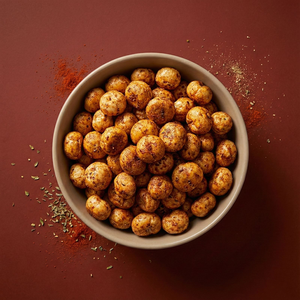 Makhana Ahumado para Barbacoa (Fox Nuts) |   Semillas de Loto Tostadas para Aperitivo |   Proveedor de Semillas de Nenúfares Aromatizadas al por Mayor - Product Image 6