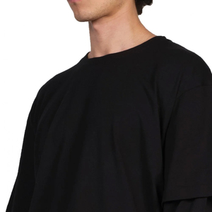 <b>Men</b> Double Sleeve <b>T</b> <b>Shirt</b> <b>Long</b> Sleeve Casual Wear Premium Cotton Blended Breathable Comfortable Double Layer <b>T</b> <b>Shirts</b> - Product Image 6