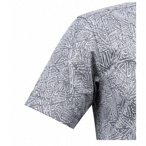 Fashion <b>Men's</b> Casual Printed Button Up Shirt with Elegant <b>Tailoring</b> and Soft Cotton Feel Affordable Shirt for <b>Men</b> - Product Image 4