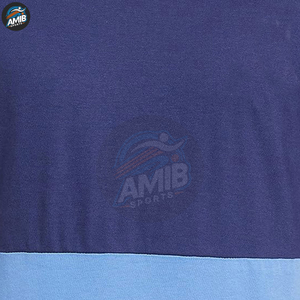 T-shirt homme personnalisé de haute qualité, poids lourd, 100% coton, col ajustable, nouvelle arrivée. - Product Image 5