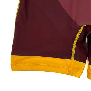 Custom Sublimation Spandex Polyester Wrestling <b>Singlet</b> with Automated Cutting Lightweight Compression Sportswear - Product Image 5