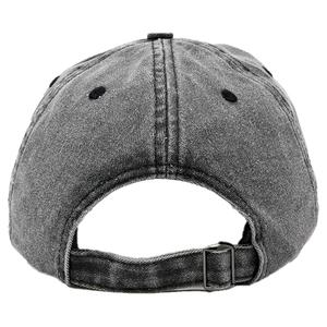 Gorra de Béisbol de Algodón Lavado, Estilo Vintage, con Correa Ajustable, para Uso Casual al Aire Libre, Fabricante - Product Image 4