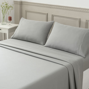 2025 New <b>Flat</b> <b>Fitted</b> <b>Sheet</b> Sets Classic Design <b>Sheet</b> Set with Pillowcase - Product Image 3