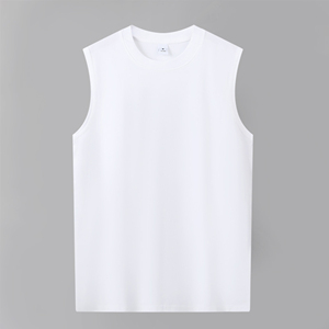 Wholesale Men Sports Custom Muscle Fitness Vest Tank Tops Clothing Blank Tank Tops Cotton Sleeveless Street Wear Tank Tops - Product Image 3