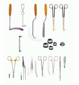 Juego de Instrumentos para Mammaplastia en Oferta, Instrumentos Quirúrgicos Manuales de Acero Inoxidable, Certificación CE ISO13485 - Product Image 6