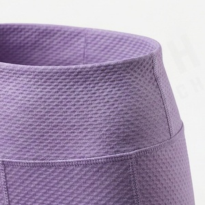 Ensemble de yoga sans couture en polyester et élasthanne pour femmes, vêtements de sport, de fitness et d'entraînement - Product Image 5