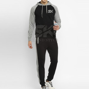 Chándal para hombre de color sólido, diseño y talla personalizados, precio bajo al por mayor, calidad premium, hecho en Pakistán. - Product Image 4