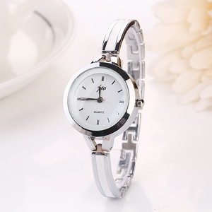 Reloj de Pulsera Plateado para Mujer con Esfera Pequeña 1219, Relojes de Lujo para Dama, Montre Femme - Product Image 5