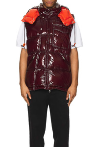 Veste d'hiver pour homme en duvet, avec manches amovibles, design matelassé zippé, vente en gros OEM - Product Image 5