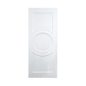 Porte intérieure principale en WPC à âme creuse, style moderne et durable, anti-fissures, finition composite bois, pour maison, appartement, chambre à coucher - Product Image 1