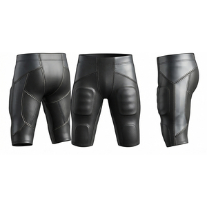 <b>Elite</b> Sublimated American Football Uniform Wholesale Custom Team Colors Football Jersey And Spandex Pants Full Set Kit - Product Image 4