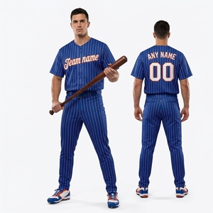 New Model <b>Baseball</b> Uniforms Mexico High Quality Wholesale Customizable America National Team <b>Baseball</b> Jersey Custom Design - Product Image 2
