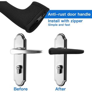 Copri Maniglia Porta Protettivi da 2mm di Spessore, Anti-scottatura Estivi e Antigelo Invernali, Protezioni per Mani - Product Image 4