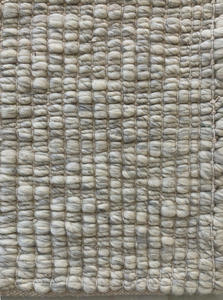 Prix d'usine Directement de l'usine, tapis écologique tissé à la main, à texture épaisse, fabriqué en laine naturelle non teinte, pour intérieurs de luxe - Product Image 6