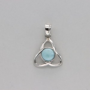 Pendentif goutte d'eau en lapis-lazuli et argent sterling 925, serti clos, minimaliste, pour un usage quotidien, bijoux unisexe - Product Image 3
