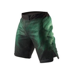 Custom Logo MMA Fight Shorts Premium Moisture Wicking Stretch Fabric Martial Arts <b>Athletic</b> Shorts - Product Image 1