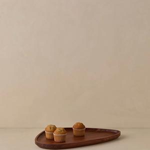 Bandeja de Servicio de Madera Rústica para Pedidos al por Mayor, Bandeja Grande de Madera Maciza para Servicio de Alimentos, Hecha con Materiales de Alta Calidad - Product Image 1