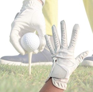 Guantes de Golf RTS para Hombre, Mano Derecha, Transpirables, para Todo Clima, de Piel de Oveja y Cabretta, Deportivos - Product Image 3