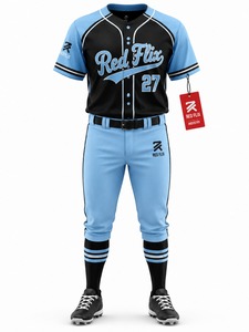 Ensemble d'uniformes de baseball personnalisés 2026 avec logos et designs propres – Vêtements et tenues de baseball avec service de conception OEM - Product Image 1