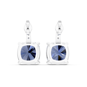 Pendientes de Plata 925 con Diamantes de Laboratorio para Mujer, Certificados por IGI, RJC, ODM, OEM, Fabricante Ético, Venta al Por Mayor EA502210 - Product Image 6