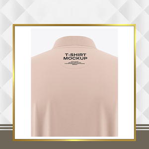 เสื้อโปโลผู้ชายแขนสั้นถักน้ำหนักเบาทรงปกติคุณภาพระดับพรีเมียมมาตรฐานสูงสุด - Product Image 5