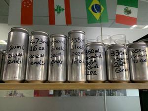 Latas de aluminio para cerveza America Standard <span class=keywords><strong>Corona</strong></span> de 355 ml, libres de BPA - Product Image 1