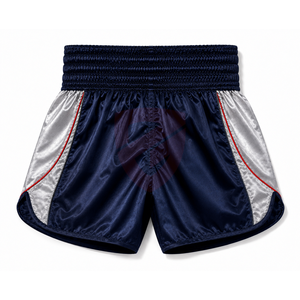 Custom Logo Men's Satin Boxing <b>Shorts</b> Elastic Waist Quick Dry Athletic Training Muay <b>Thai</b> <b>Shorts</b> Wholesale kickboxing MMA <b>Shorts</b> - Product Image 2