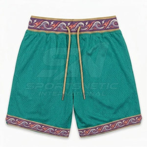 Shorts de basket-ball légers pour hommes, vêtements de sport confortables pour l'entraînement, les activités sportives et les activités quotidiennes - Product Image 2