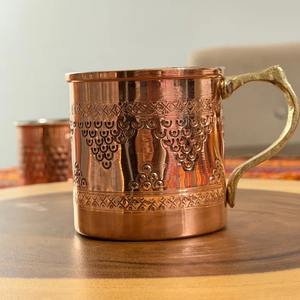 Taza de Cobre de Metal, Diseño Moderno, Copas de Vino, Copas de Champán, Artesanía, Producto Más Vendido - Product Image 4