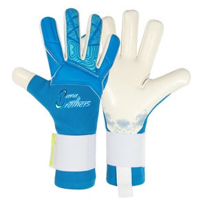 Guantes de Portero de Fútbol de Alta Calidad para Jóvenes con Palma de Látex Duradera y Fuerte Rendimiento Antideslizante - Product Image 3