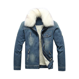 Chaqueta de Mezclilla Resistente para Hombre, Mezclilla de Algodón de Peso Medio, Logotipo Personalizado, Marca Privada para Minoristas de Moda - Product Image 3