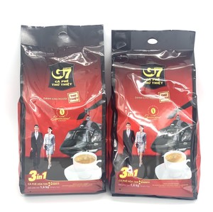 กาแฟสำเร็จรูป ตรา Trung Nguyen G7 3 in 1 พรีเมียม คาเฟอีน 42.5 กรัม (21 ซอง) ผลิตในเวียดนาม ขายส่ง ส่งออก - Product Image 5